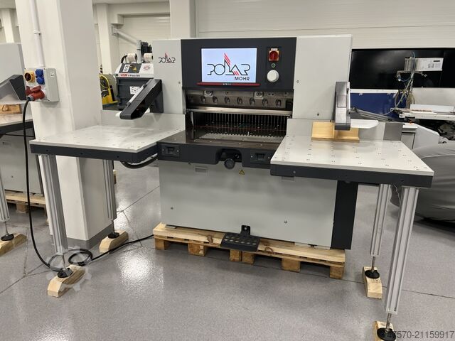 Papierschneide-Guillotine Polar Mohr N78 Plus