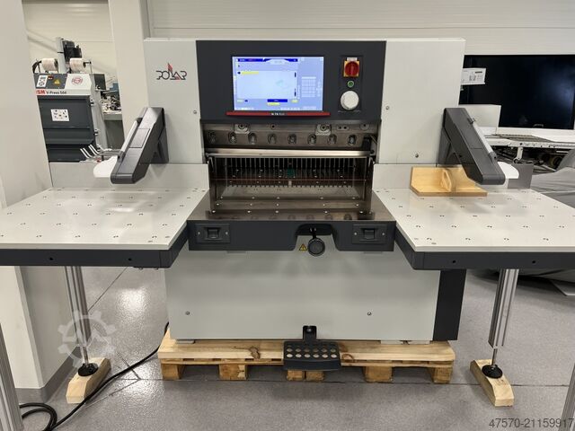 Papierschneide-Guillotine Polar Mohr N78 Plus