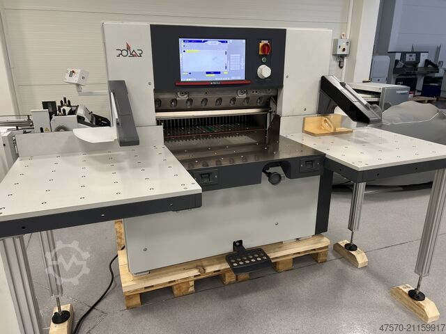 Papierschneide-Guillotine Polar Mohr N78 Plus