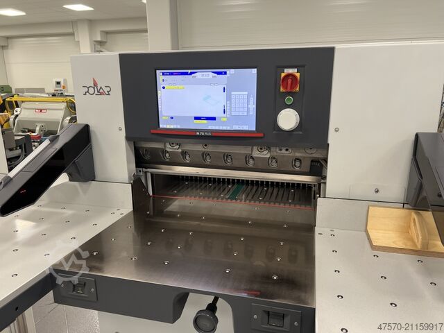 Papierschneide-Guillotine Polar Mohr N78 Plus