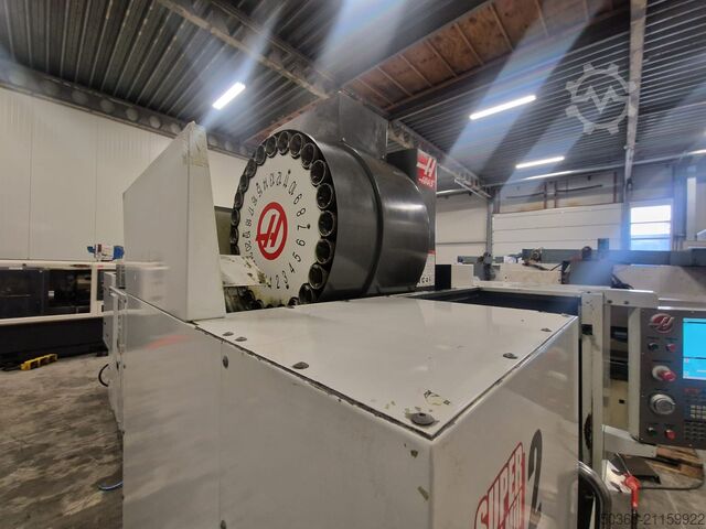 Vertikales Bearbeitungszentrum Haas Minimill 2