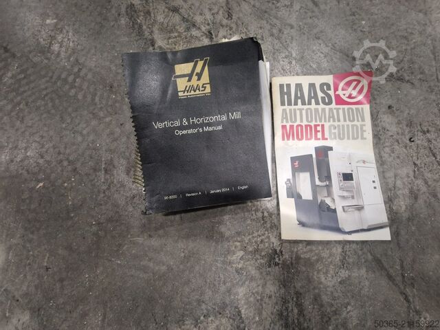 Vertikales Bearbeitungszentrum Haas Minimill 2