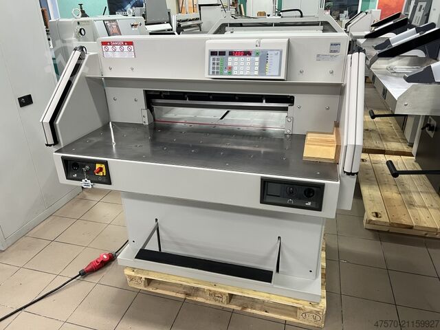 Papierschneidemaschine EBA 721-06 LT Paper Cutting Guillotine