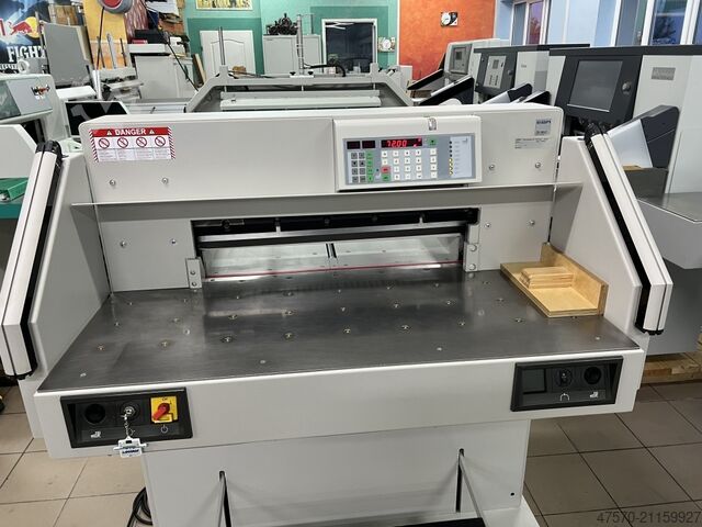 Papierschneidemaschine EBA 721-06 LT Paper Cutting Guillotine