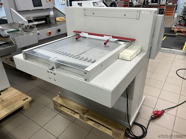 Papierschneidemaschine EBA 721-06 LT Paper Cutting Guillotine