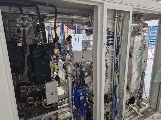 ROLL- Reinigungsanlag-Kohlenwasserstoff ROLL- Reinigungsanlage RCTS 048-032-020-03