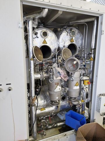 ROLL- Reinigungsanlag-Kohlenwasserstoff ROLL- Reinigungsanlage RCTS 048-032-020-03