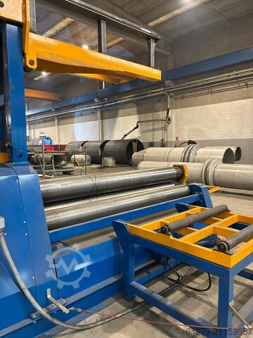 Walzblechmaschine IMCAR 4RH10/4NC  4ROLL2500X15 MM