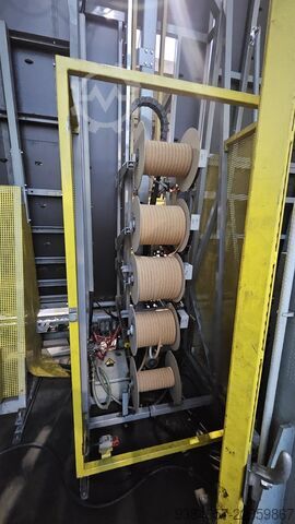 Glass grinding machine Lisec APKV 27 L-R