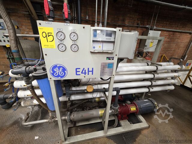 Reverse Osmosis System GENERAL ELECTRIC RO,E4H-38K-DLX,460,6,50-75