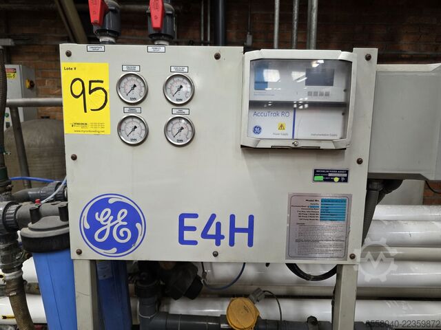 Reverse Osmosis System GENERAL ELECTRIC RO,E4H-38K-DLX,460,6,50-75