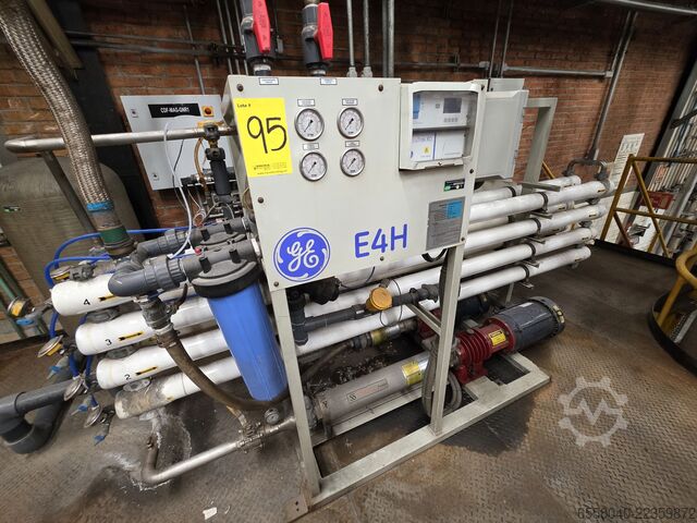 Reverse Osmosis System GENERAL ELECTRIC RO,E4H-38K-DLX,460,6,50-75