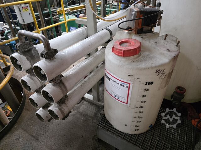 Reverse Osmosis System GENERAL ELECTRIC RO,E4H-38K-DLX,460,6,50-75