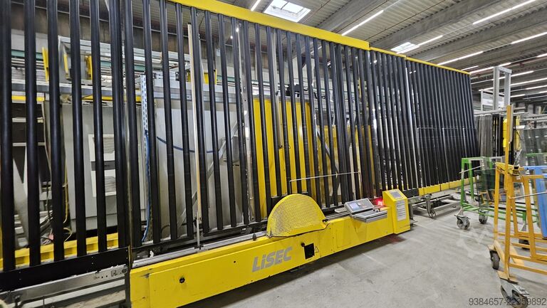 Insulating glass making machine LISEC LBH-25AR