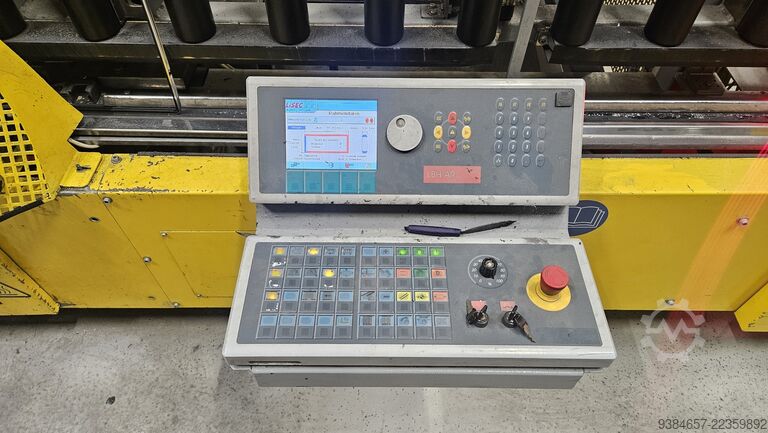 Insulating glass making machine LISEC LBH-25AR