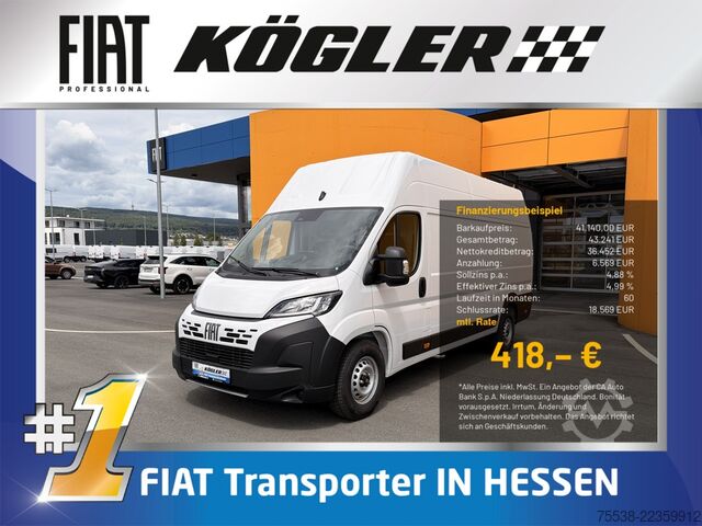 Panel van Fiat Ducato