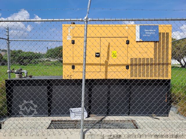 Emergency power generator Caterpillar D100P