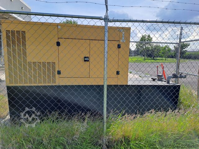Emergency power generator Caterpillar D100P