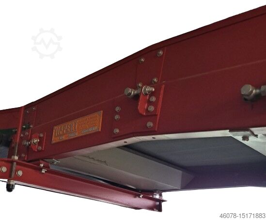 Steigband Gefälleband Gurtförderer Gurtband... Lippert 720+11450+850-750-600