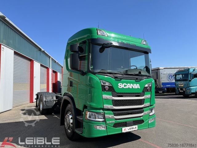 Truck chassis SCANIA G 500B6x2*4NA*Lift-Lenkachse*Klima*ACC/LDW*Alcoa