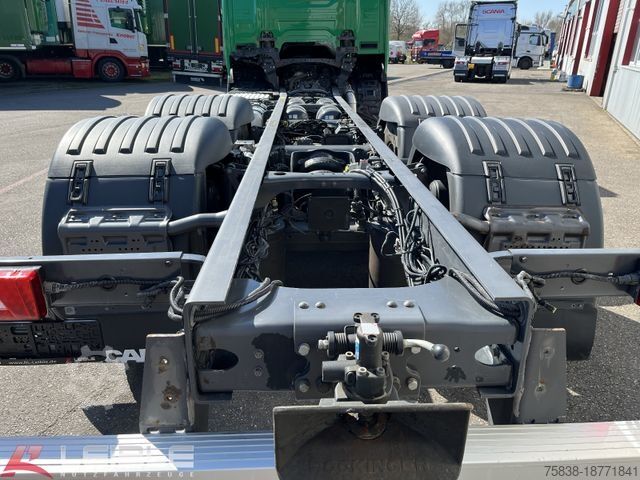 Truck chassis SCANIA G 500B6x2*4NA*Lift-Lenkachse*Klima*ACC/LDW*Alcoa