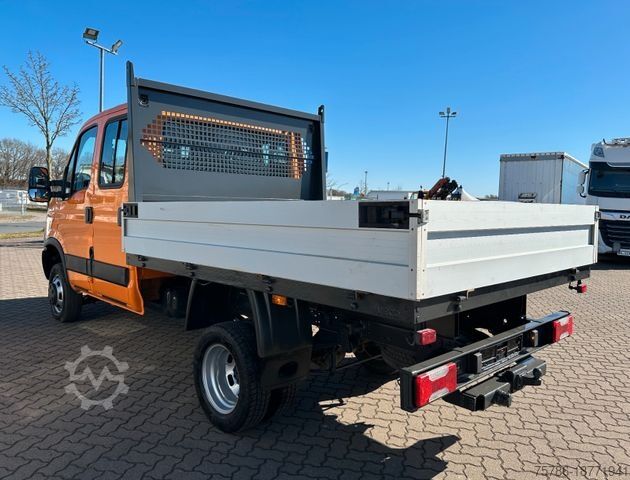 Sonstige IVECO Daily 35C15 DoKa Pritsche Achleitner 4x4/ AC