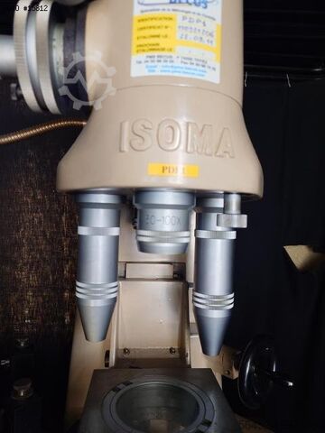 Profile projector ISOMA 