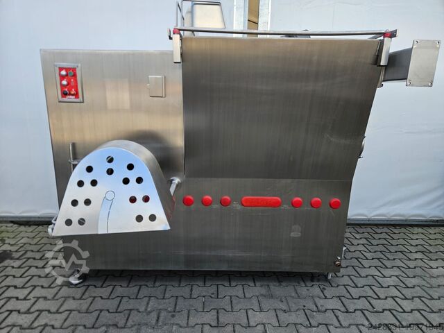 Frozen meat grinder with loading system LASKA WWB 200, BA 24