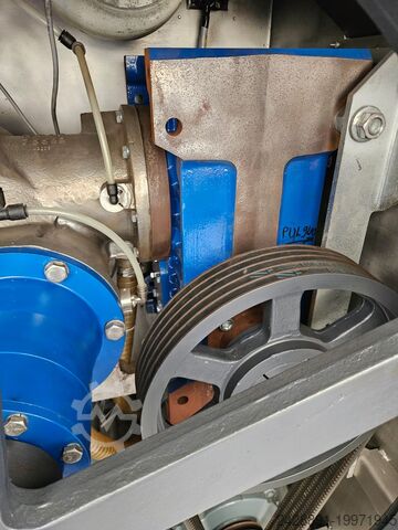 Frozen meat grinder with loading system LASKA WWB 200, BA 24