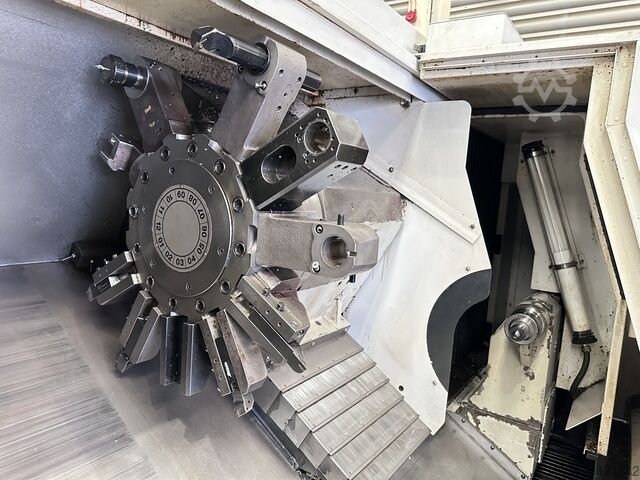 CNC-Drehzentrum Mazak Quick Turn Nexus 350m