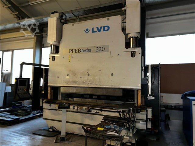 Durchlaufpresse LVD PPEB turbo 220