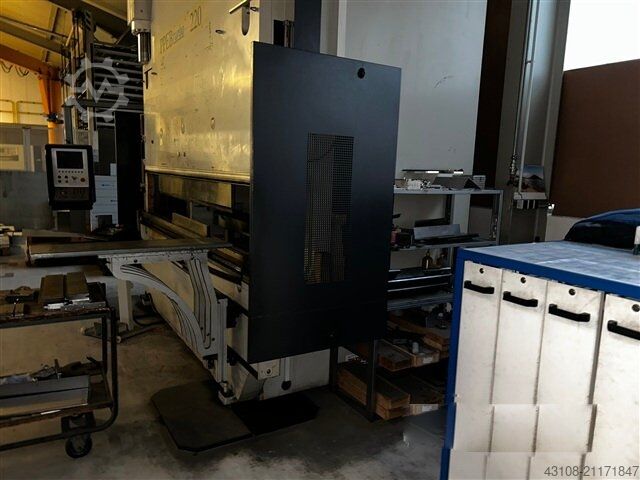 Durchlaufpresse LVD PPEB turbo 220