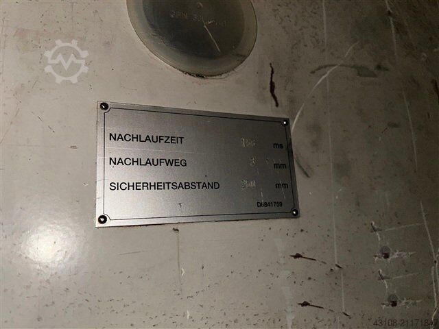 Durchlaufpresse LVD PPEB turbo 220