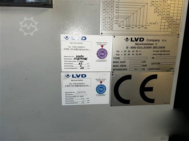 Durchlaufpresse LVD PPEB turbo 220