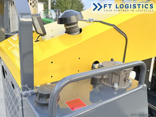 Vierwegestapler Combilift C4000 DIESEL DUPLEX 4100 POSITIONERCABIN