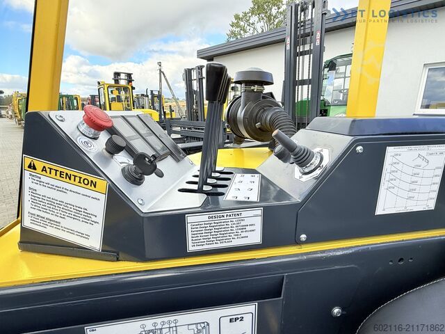 Vierwegestapler Combilift C3000CB GAS TRIPLEX 4900 POSITIONER TOP1