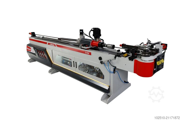 Rohrbiegemaschine Liv Makina 3 Axis 65 CNC TROX