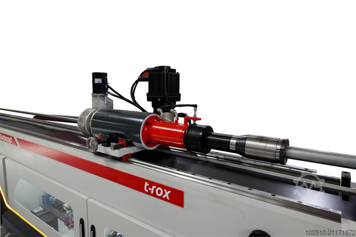 Rohrbiegemaschine Liv Makina 3 Axis 65 CNC TROX