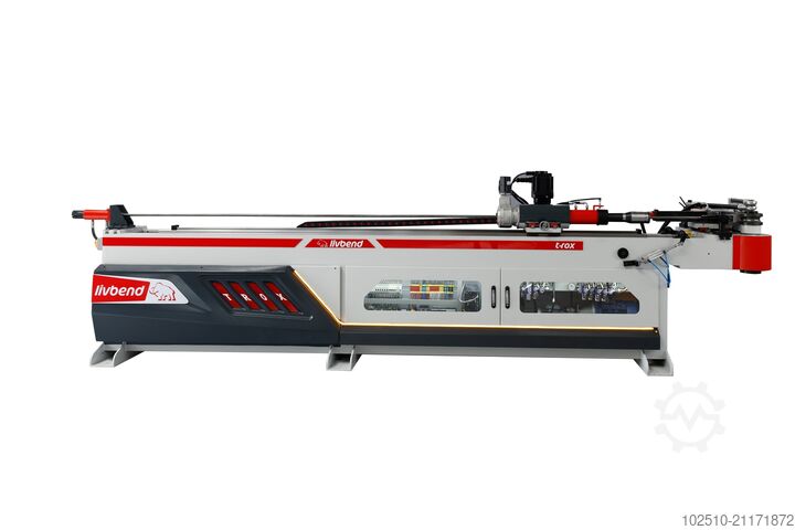 Rohrbiegemaschine Liv Makina 3 Axis 65 CNC TROX