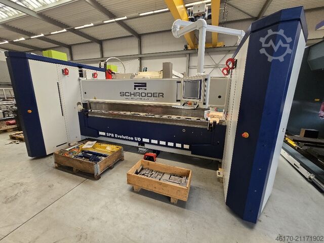 Schwenkbiegemaschine Schroder SPB EVO 3200 4 UD
