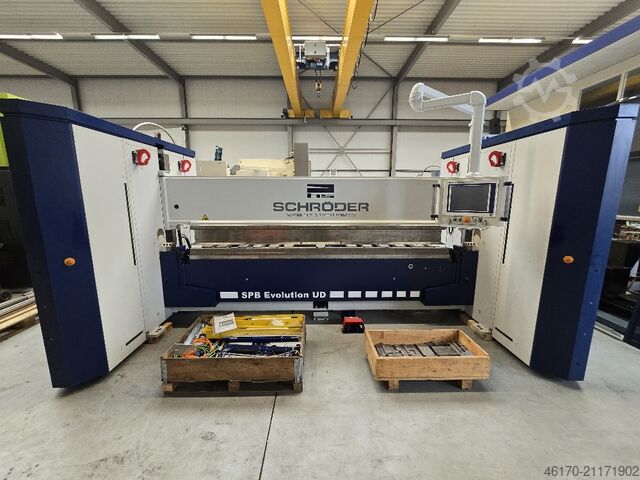 Schwenkbiegemaschine Schroder SPB EVO 3200 4 UD