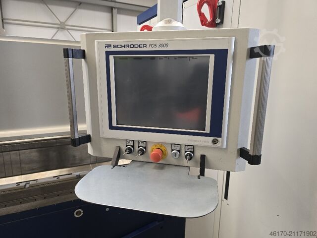 Schwenkbiegemaschine Schroder SPB EVO 3200 4 UD