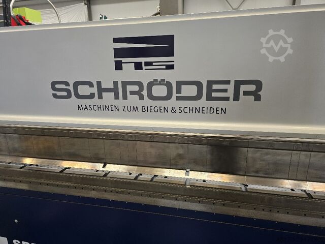 Schwenkbiegemaschine Schroder SPB EVO 3200 4 UD