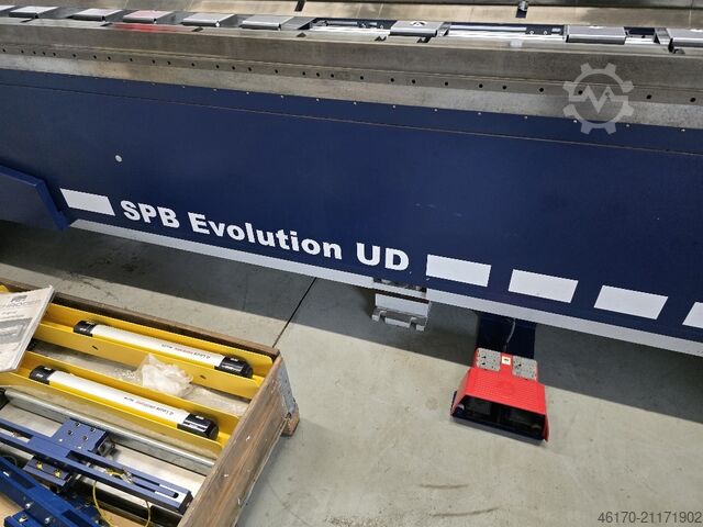Schwenkbiegemaschine Schroder SPB EVO 3200 4 UD