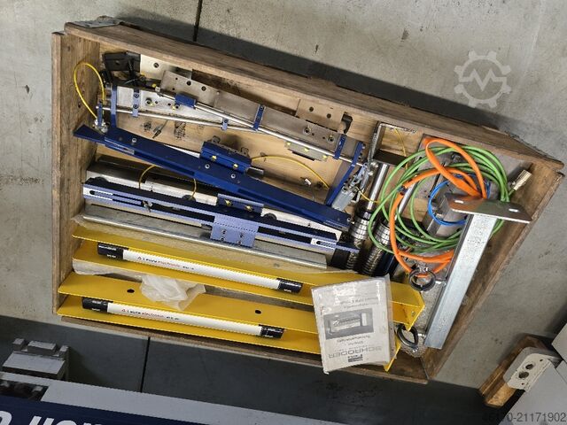 Schwenkbiegemaschine Schroder SPB EVO 3200 4 UD