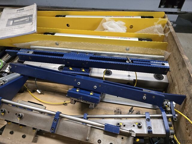 Schwenkbiegemaschine Schroder SPB EVO 3200 4 UD