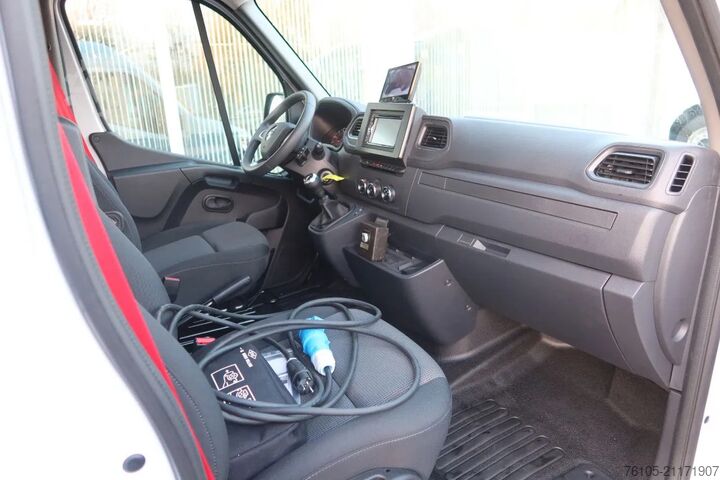 Kühlkastenwagen Renault Master L3/H2 Koel/Vries/Verwarmen BPM VRIJ. Red...