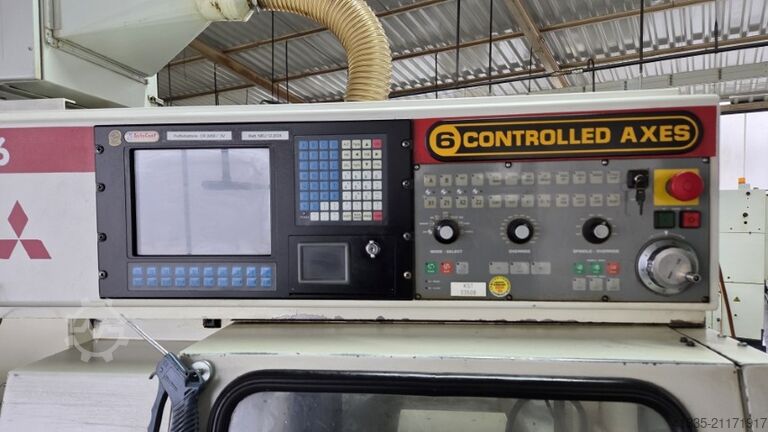 Stangenautomat MAS A 26 CNC NUMERIC