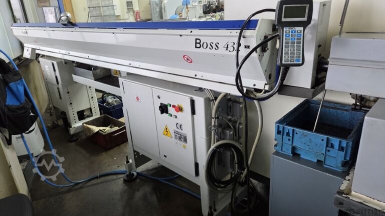 Stangenautomat MAS A 26 CNC NUMERIC