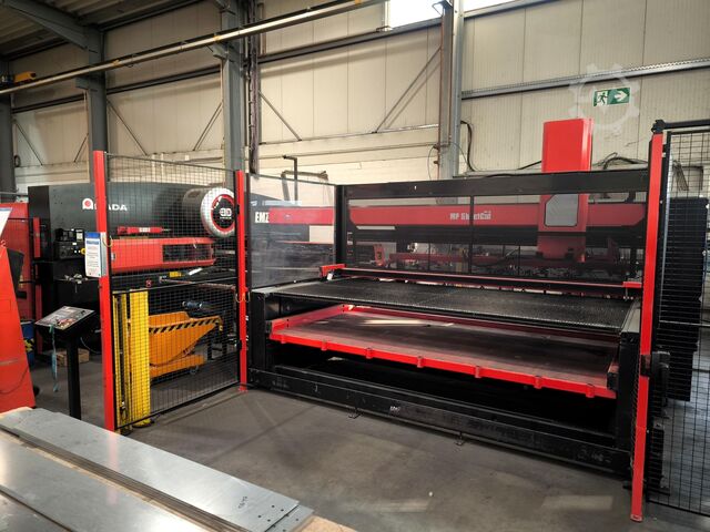 Revolverstanzmaschine AMADA EMZ-3610 NTZ + LKI MP SheetCat 3015